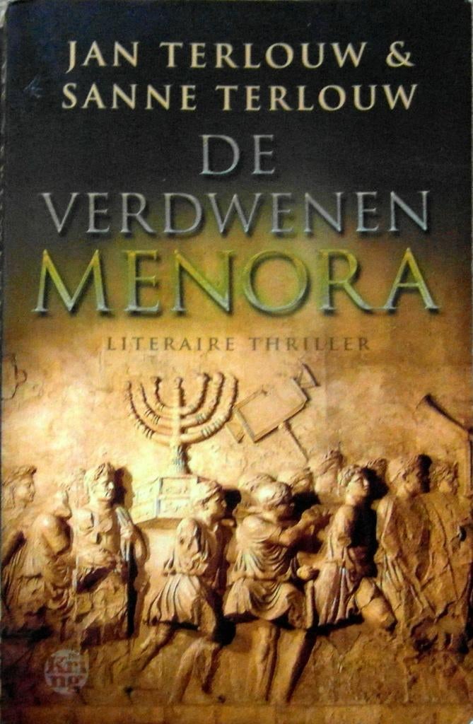 De verdwenen menora (literaire thriller), Ophalen of Verzenden, Zo goed als nieuw