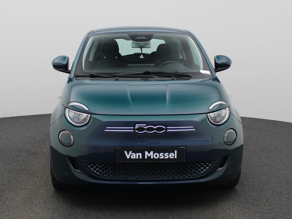 Fiat 500 500e 42 kWh Icon | Climate Control / ECC | Licht me, Stof, Gebruikt, 118 pk, 4 stoelen