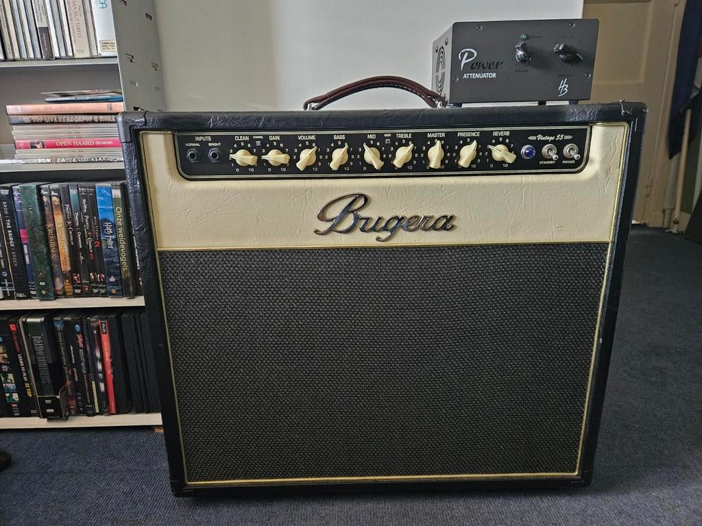 Bugera V55 Combo Buizenversterker incl powersoak, Ophalen of Verzenden