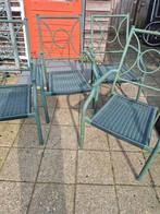 Tuinstoelen, Ophalen, Gebruikt, Aluminium, Stapelbaar