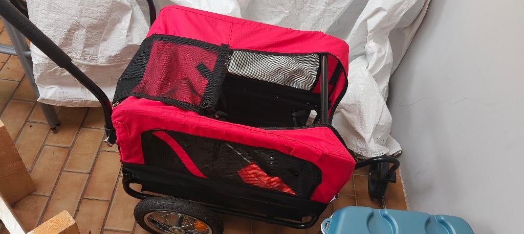 Hondenkar, Ophalen, Zo goed als nieuw