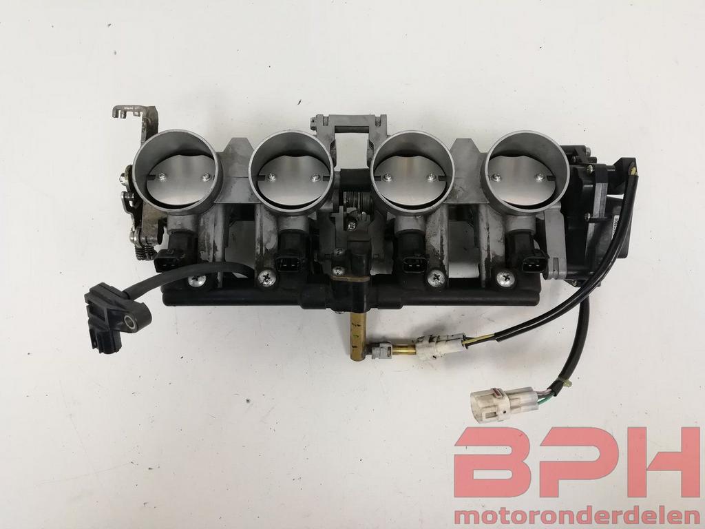 Gasklephuis Suzuki GSX-R 1000 K5 - K6 2005 t/m 2006 injector, Motoren, Gebruikt, -, -, Ophalen of Verzenden