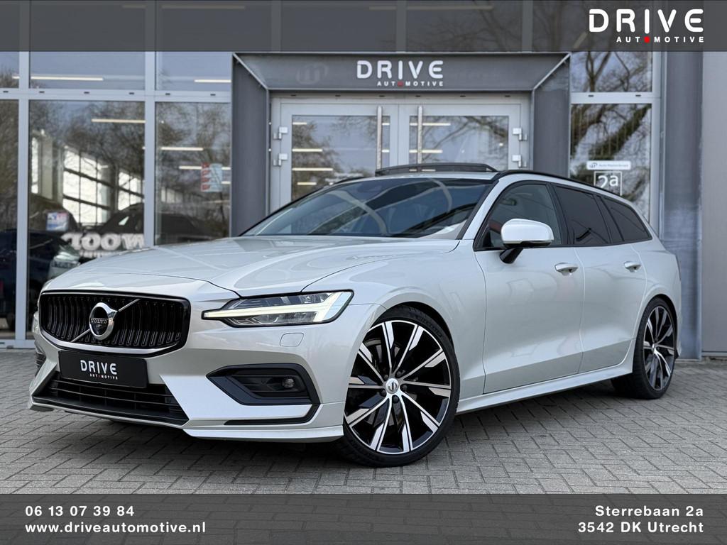 Volvo V60 2.0 T6 AWD Inscription Polestar |Full option| Pano, Auto's, Gebruikt, Euro 6, 4 cilinders, Adaptive Cruise Control
