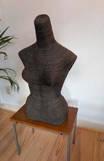 Sieraden display, vrouwen buste, van touw., Ophalen