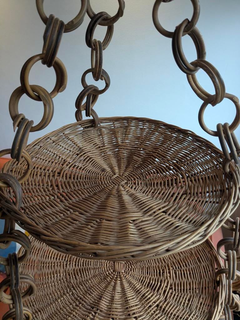 Hangende etagère, vintage 60'S/70's, Huis en Inrichting, Woonaccessoires | Etagères, Ophalen