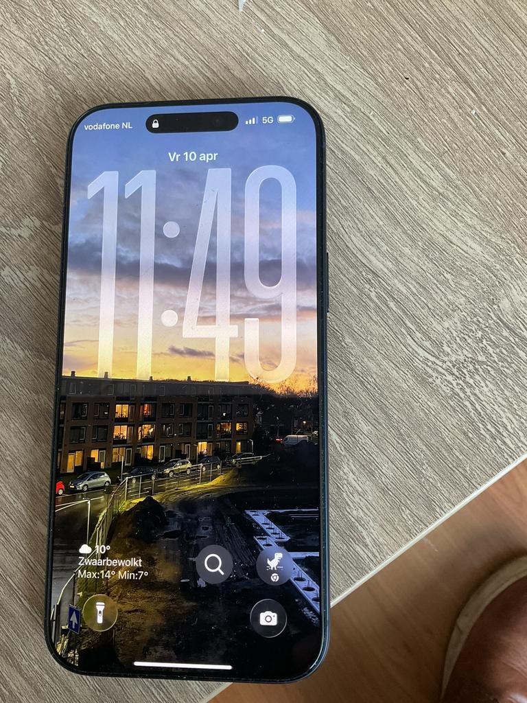 Apple iphone 17 pro Max 256 GB Bleu, Telecommunicatie, Zo goed als nieuw, Zonder simlock, Ophalen, 256 GB