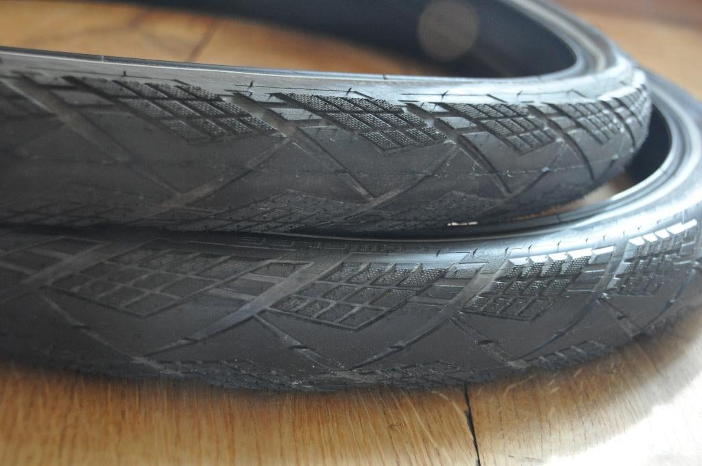 2x Schwalbe Marathon Efficiency 55-622 zwart, Band, Schwalbe, Ophalen of Verzenden, Zo goed als nieuw