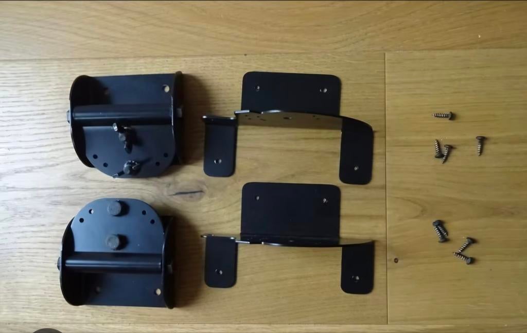 Vogel’s zware (25kg) speaker muurbeugels 2 stuks, Ophalen, Gebruikt