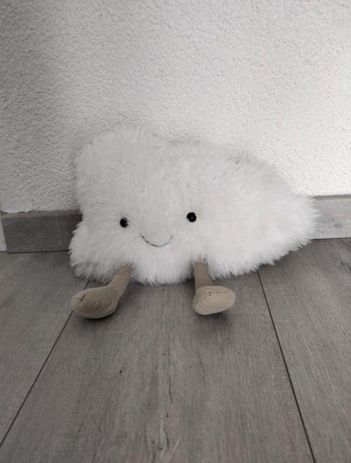Super mooie jellycat cloud, Jellycat, Overige typen, Ophalen of Verzenden, Zo goed als nieuw