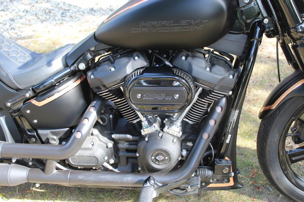 Harley-Davidson Softail FXB-BS Street-Bob Softail, Motoren, Chopper, Bedrijf, Meer dan 35 kW, 1868 cc