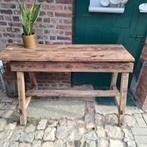 Oude werkbank/ tv kast,..., Ophalen