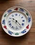 Boerenbont klok, Ophalen of Verzenden, Zo goed als nieuw, Wandklok