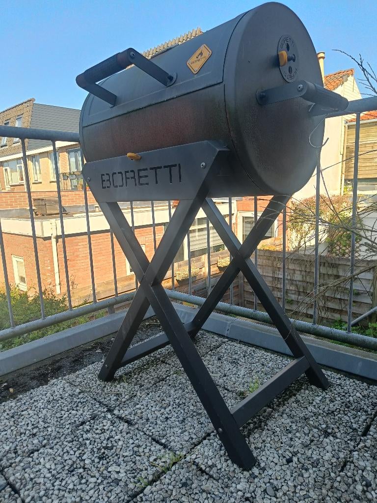 Boretti Fratello 2.0 houtskool BBQ, Ophalen, Gebruikt, Boretti