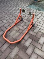 Motor standaard - Oranje, Motoren, Ophalen