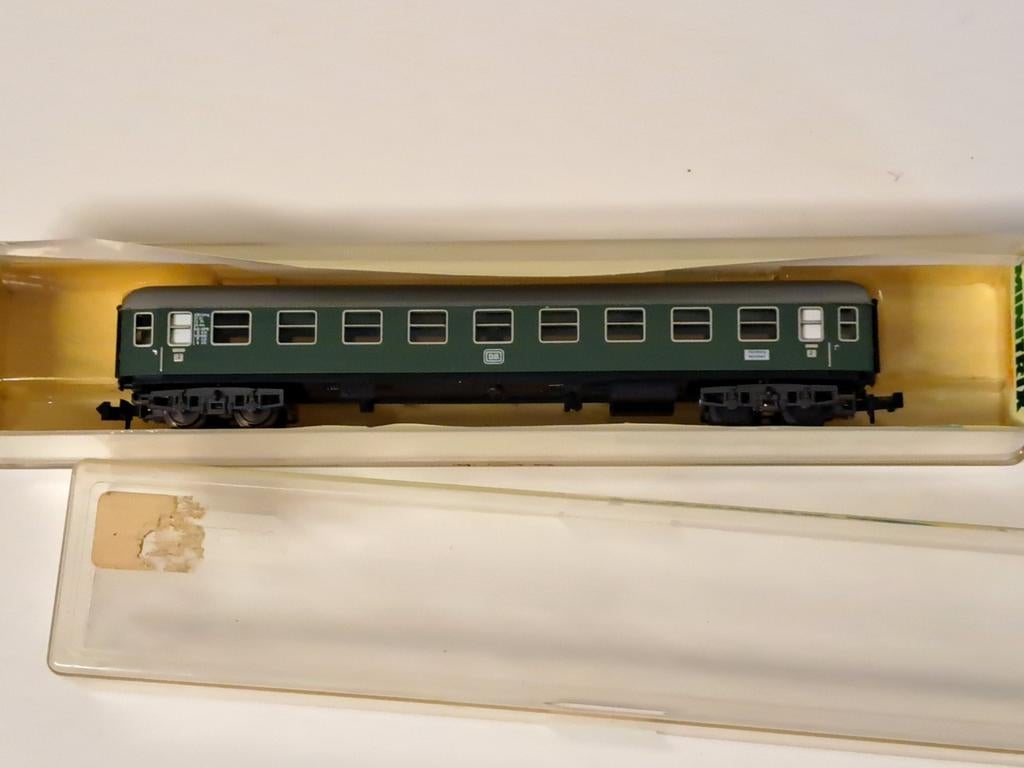 Minitrix rijtuig, art. 18034, Hobby en Vrije tijd, Modeltreinen | N-Spoor, Gelijkstroom, Trix, Wagon, Ophalen of Verzenden