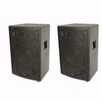 3 Weg Disco Zang speakers 15 Inch 1400 Watt Max 116B, Overige merken, ., Overige typen, Nieuw