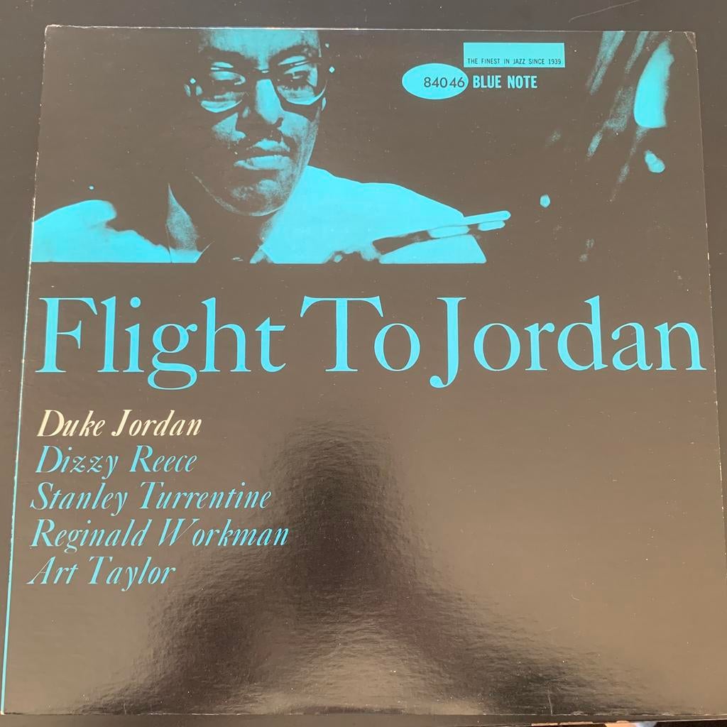 Duke Jordan - Flight To Jordan Blue Note UA, Cd's en Dvd's, Vinyl | Jazz en Blues, 1960 tot 1980, Ophalen of Verzenden, Zo goed als nieuw