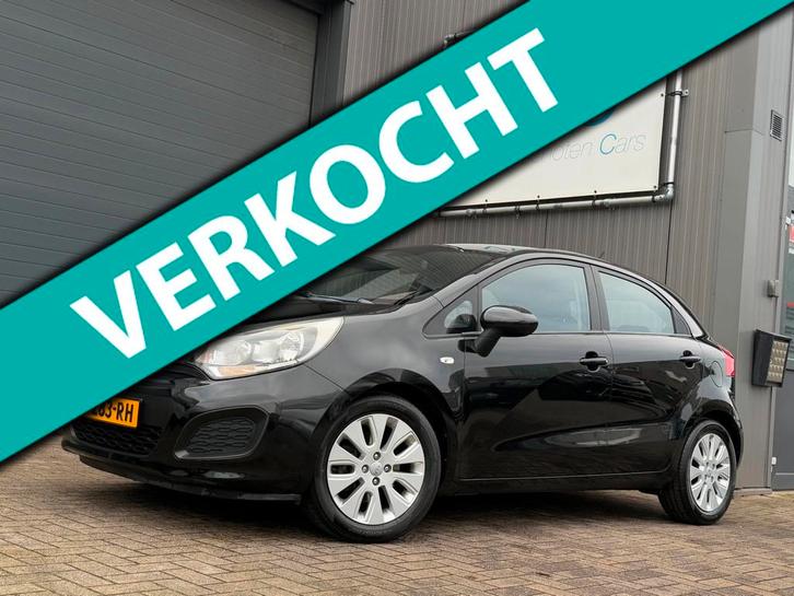 Kia Rio 1.4 CVVT Comfort Pack | 5-deurs | 16'' LMV, Auto's, Kia, Bedrijf, Te koop, Rio, ABS, Airbags, Airconditioning, Alarm, Boordcomputer
