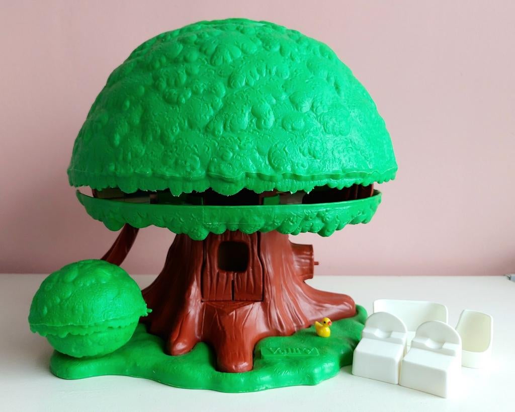 Vulli - Klorofil magische speelboom - opgeknapt, Kinderen en Baby's, Speelgoed | Poppenhuizen, Ophalen of Verzenden, Gebruikt