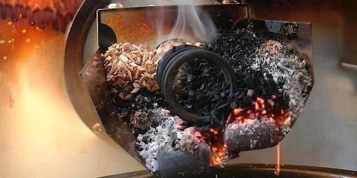 Goedkoop rookhout, rookmot voor de Borniak rookovens, Minder dan 3 m³, Ophalen of Verzenden, Overige houtsoorten, Blokken