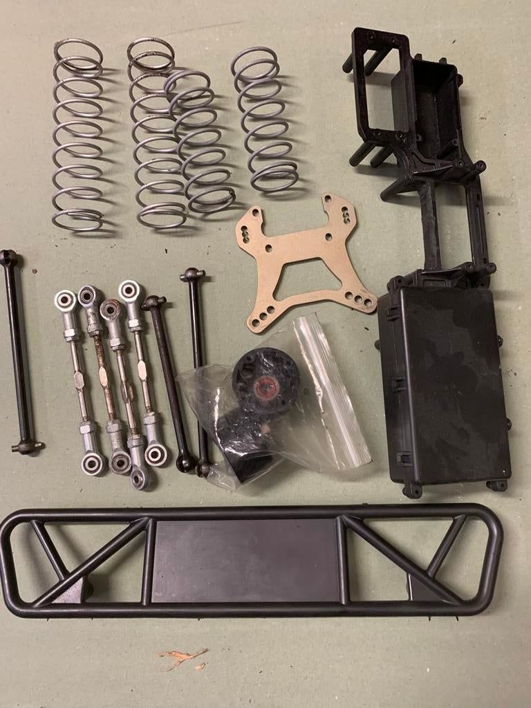 Losi 5ive onderdelen, Ophalen of Verzenden, Auto