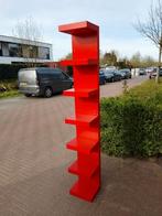 GRATIS - Ikea Lack kast met planken - Rood, Ophalen, Met plank(en), Minder dan 50 cm, Gebruikt