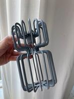 Zeldzame ikea trädig kandelaar ehlen Johansson grijs, Gebruikt, Ophalen of Verzenden, Metaal, Grijs