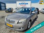 Toyota Avensis Wagon 1.8 VVTi Luna op zoek naar een ruime be, Auto's, Voorwielaandrijving, 4 cilinders, Beige, Grijs