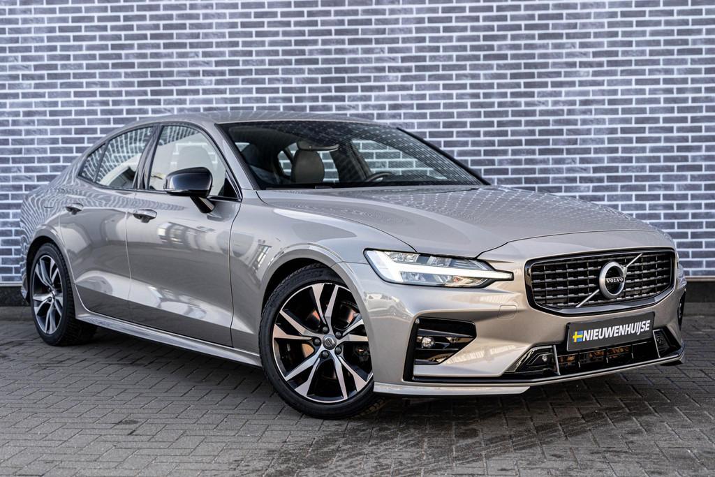 Volvo S60 2.0 B3 R-Design | Adaptive cruise control | Naviga, Auto's, 12 maanden, Euro 6, 4 cilinders, 163 pk