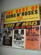 Guns n' Roses- The best of- GEFFEN- 2-CD- (NIEUW), Verzenden, Nieuw in verpakking, Poprock