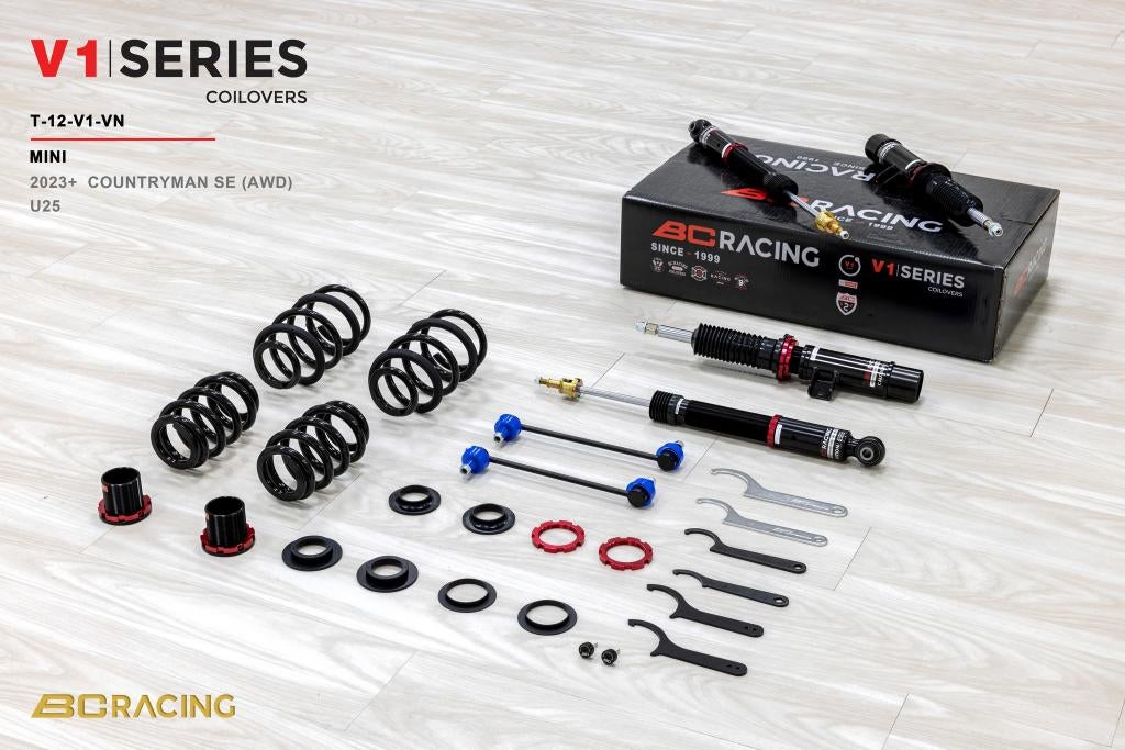 BC Racing schroefset verlaging - Mini Countryman AWD U25 23+, Auto diversen, Tuning en Styling, Ophalen of Verzenden