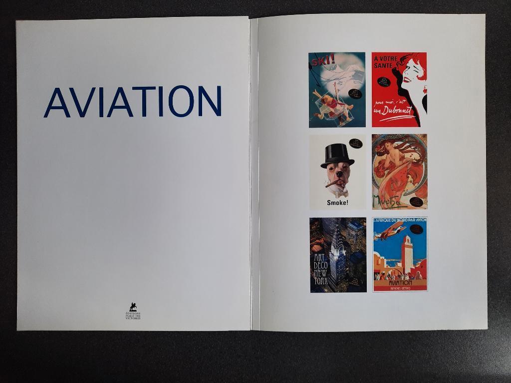 Luchtvaart posters, Verzamelen, Luchtvaart en Vliegtuigspotten, Ophalen, Zo goed als nieuw, Kaart, Foto of Prent