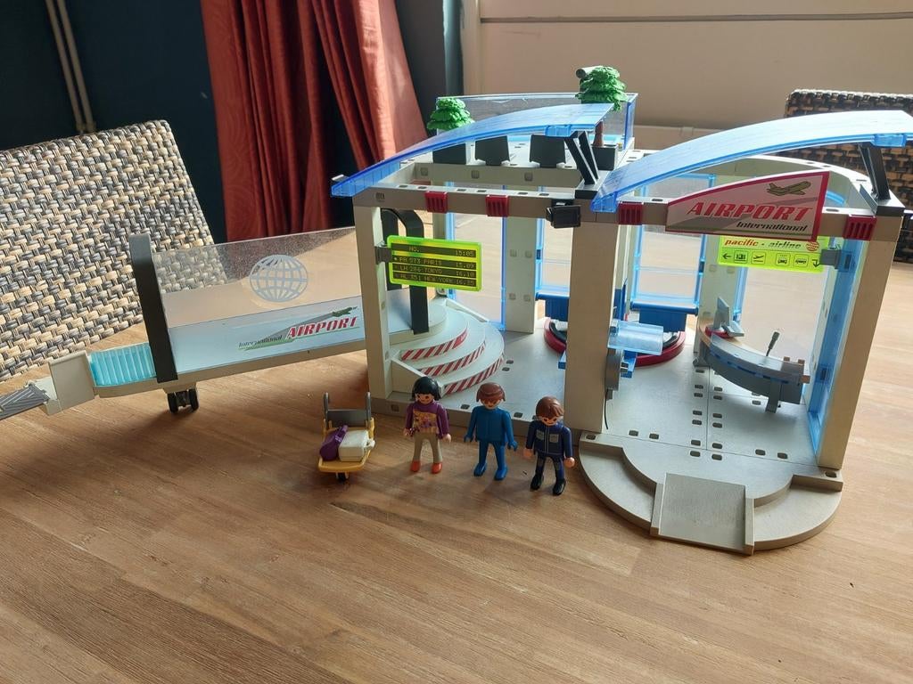 Playmobil Vliegveld 4311 - Gebruikt, Ophalen of Verzenden, Gebruikt, Los playmobil