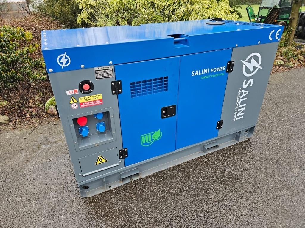 Salini vg-r30 37,5 kva Aggregaat, Noodstroomgenerator, Ophalen