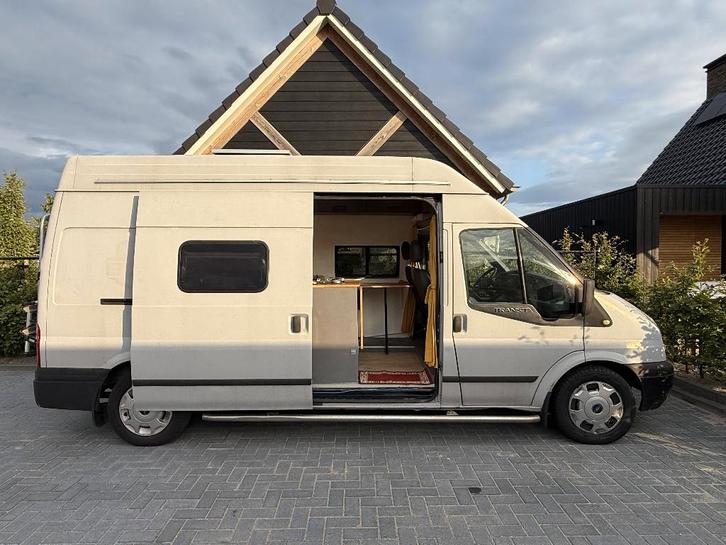 Camper Ford Transit L3H3, Caravans en Kamperen, Campers, Particulier, tot en met 2, Buscamper of Camperbus, Ford, Ford, Diesel