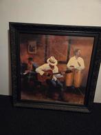 Grote Jazz Schilderijen, Ophalen