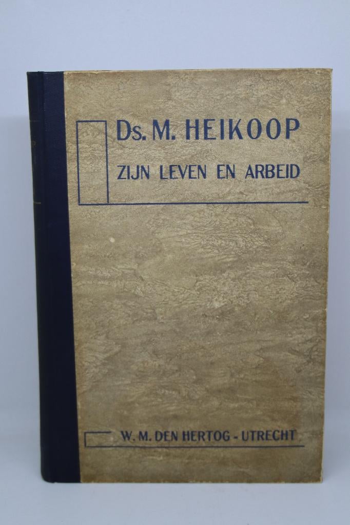 M. Heikoop, zijn leven en arbeid - J. Fama, Boeken, Ophalen of Verzenden, Gelezen