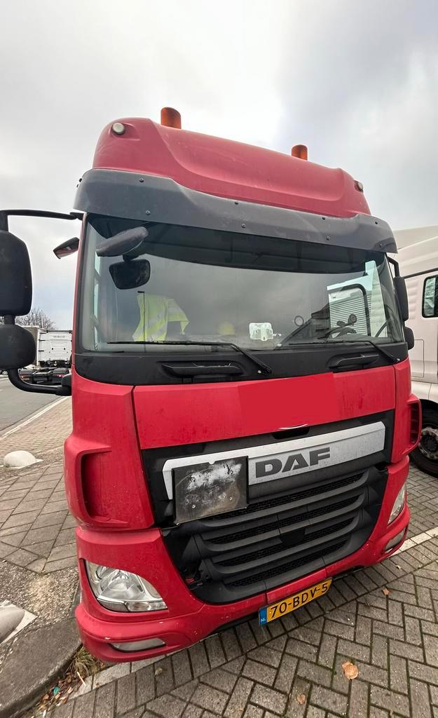 ✅ DAF CF | 440 PK | Super Spacecab, Auto's, Vrachtwagens, Bedrijf, ABS, Adaptieve lichten, Adaptive Cruise Control, Airbags, Airconditioning