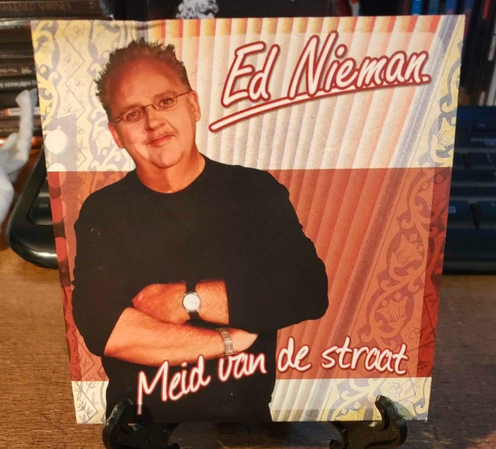 Ed Nieman Meid van de Straat, Ophalen of Verzenden, Zo goed als nieuw, Levenslied of Smartlap