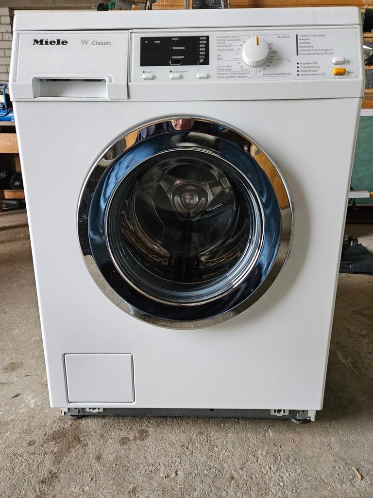 Miele wasmachine  W classic onderdelen  model WDA110, Ophalen, 1200 tot 1600 toeren, Gebruikt, 4 tot 6 kg