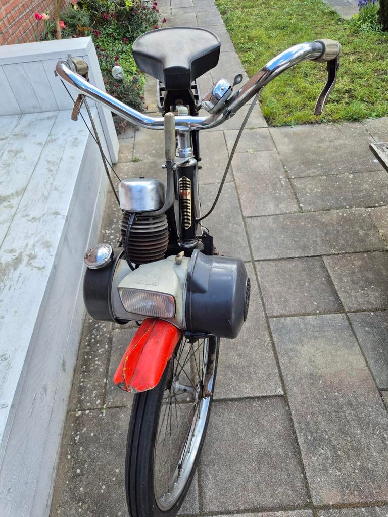 Hele leuke Solex oto 1967, Fietsen en Brommers, Brommers | Solex, Ophalen, Gebruikt