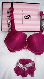 Purple Victoria's Secret set nieuw!, Verzenden, Paars, Setje