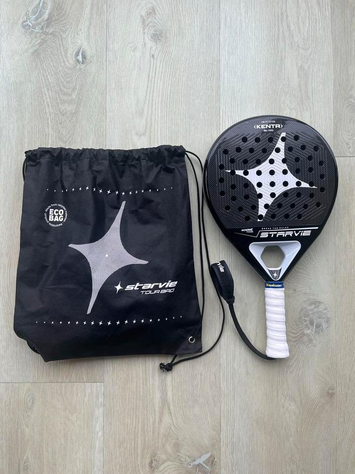 StarVie Kenta Speed LTD 2026 - Z.G.A.N., Sport en Fitness, Padel, Zo goed als nieuw, Padelracket, Ophalen of Verzenden