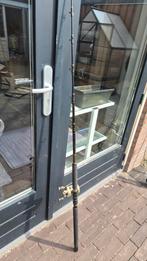 Penn TRQ stand up met shimano calcutta 400 reel, Ophalen, Gebruikt, Werphengel