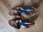 Sandaal dames maat 41 nieuw, Blauw, Nieuw, Sandalen of Muiltjes, Ophalen of Verzenden