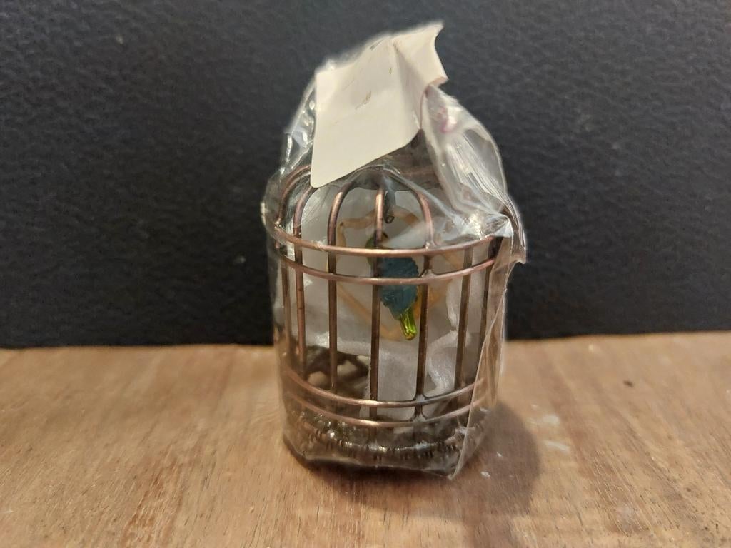 Poppenhuis Vogelkooi 1:12, Ophalen of Verzenden, Nieuw, Toebehoren