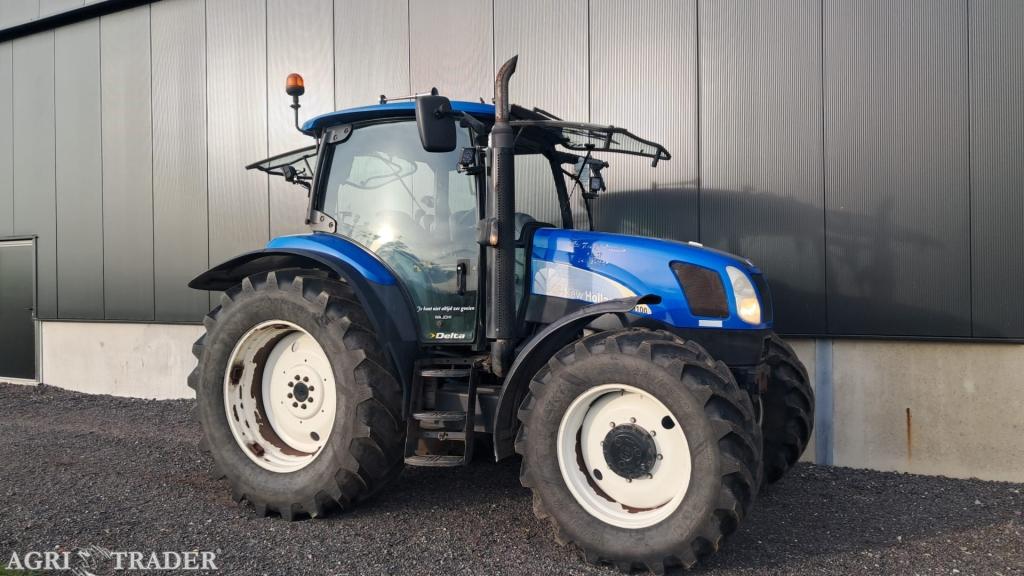 New Holland TSA 100, Zakelijke goederen, Agrarisch | Tractoren, 80 tot 120 Pk, Gebruikt, -, Meer dan 10000