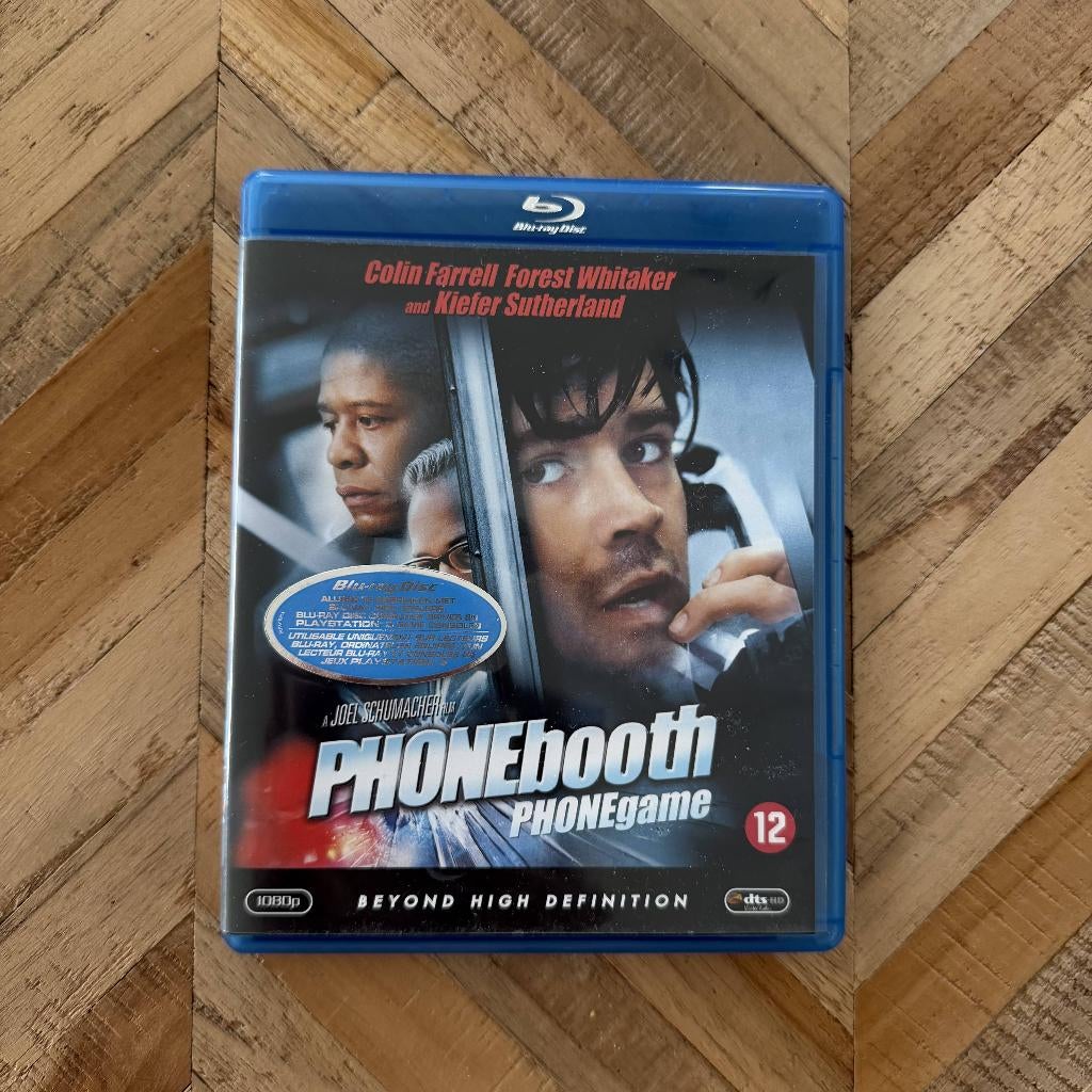 Phone Booth (Blu-ray), Ophalen of Verzenden, Zo goed als nieuw, Thrillers en Misdaad