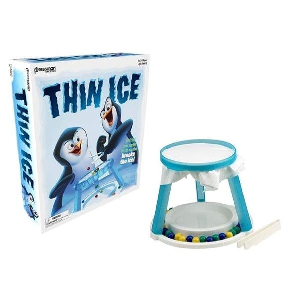 Compleet nieuw en onbespeeld Thin Ice knikkerspel., Een of twee spelers, Ophalen of Verzenden, Nieuw