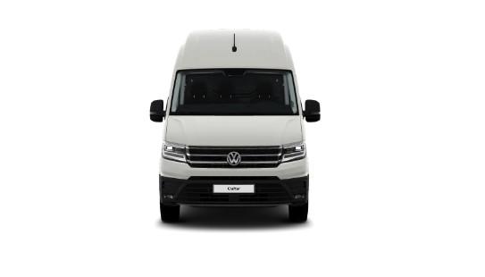 Volkswagen Crafter 2.0 TDI L4H4 Trendline 177PK | WORDT VERW, Auto's, Bestelauto's, Stof, Gebruikt, 4 cilinders, Wit